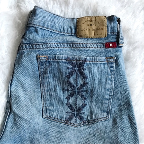 LUCKY BRAND Charlie Baby Boot Light Wash Jeans - Picture 3 of 5